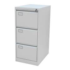 Archivo Metal 3 Gav Gris 19x15x25