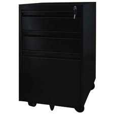 Archivo Metal 3 Gav 16x22x26 Black