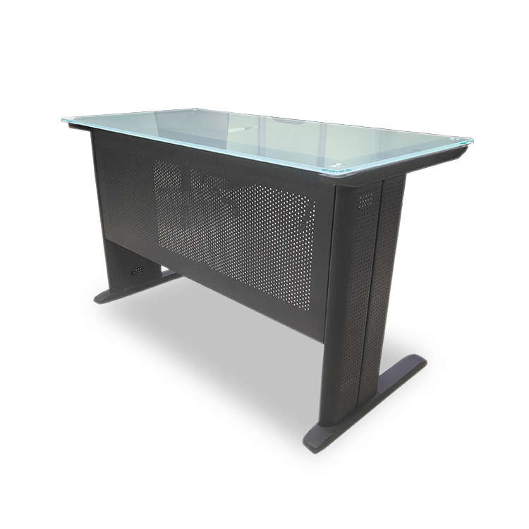 Escritorio Cristal Bz-jd0198952 Negro (e669)