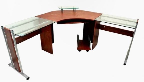 Escritorio Xtech Xtf-cd202 Marron
