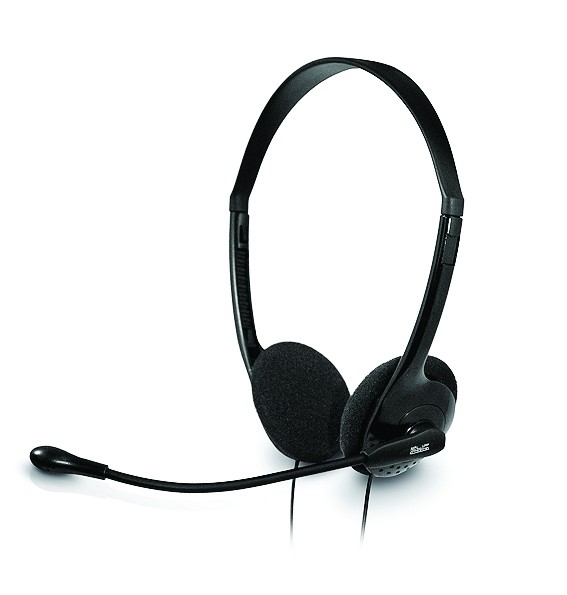Audifono/microfono Klipx Stereo Ksh-280 3.5 On-ear