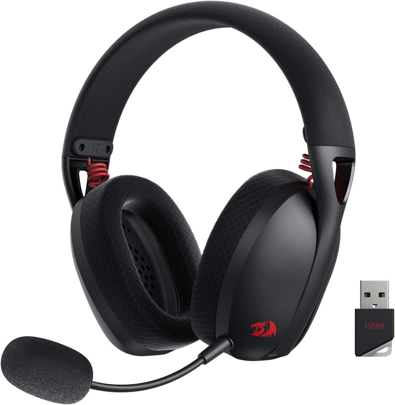 Audifono/microfono Redragon Gaming H848 Ire