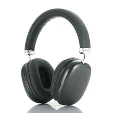 Audifono/microfono Argom Ultimate Sound Bt Live  Arg-hs-2553bk Black