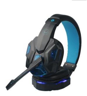 Audifono/microfono Unno Tekno Gaming Brave Hs7230bl