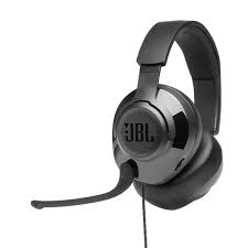 Audifono/microfono Jbl 3.5mm Gaming Quantum 200 Bk