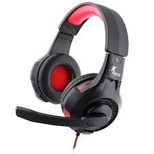 Audifono/microfono Xtech Xth-541 Usb Gaming Black