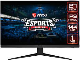 Monitor Led 27 Msi Optx G271cqr Curve 2k 165hz Rfb