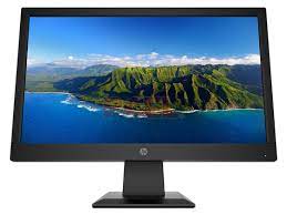 Monitor Led 18.5 Hp Vga/ Hdmi P19b G4 Hp-9ty83aa New