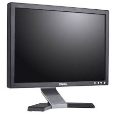 Monitor Lcd 17 Dell Wide Screen Used