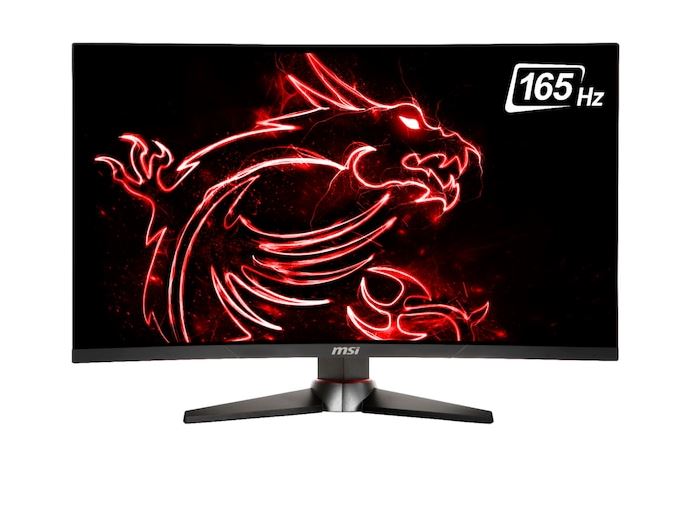 Monitor Led 27 Msi 2k Optx G271cqr Cruved 165hz