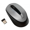 Mouse Wireless Unno Contour  Silver Ms6528sv
