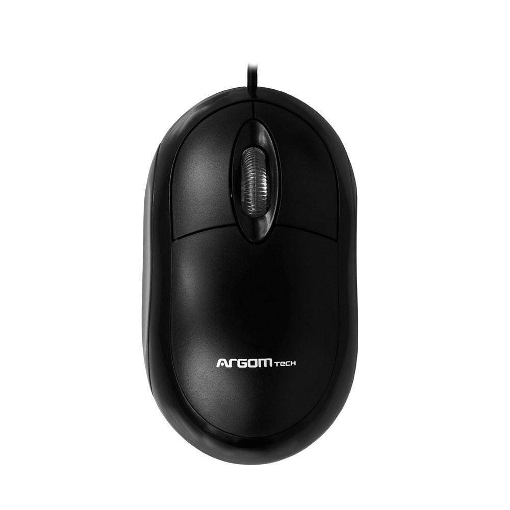 Mouse Usb Argom Clasicc Arg-ms-0002
