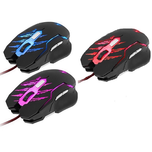 Mouse Usb Xtech Xtm-610 Gamer