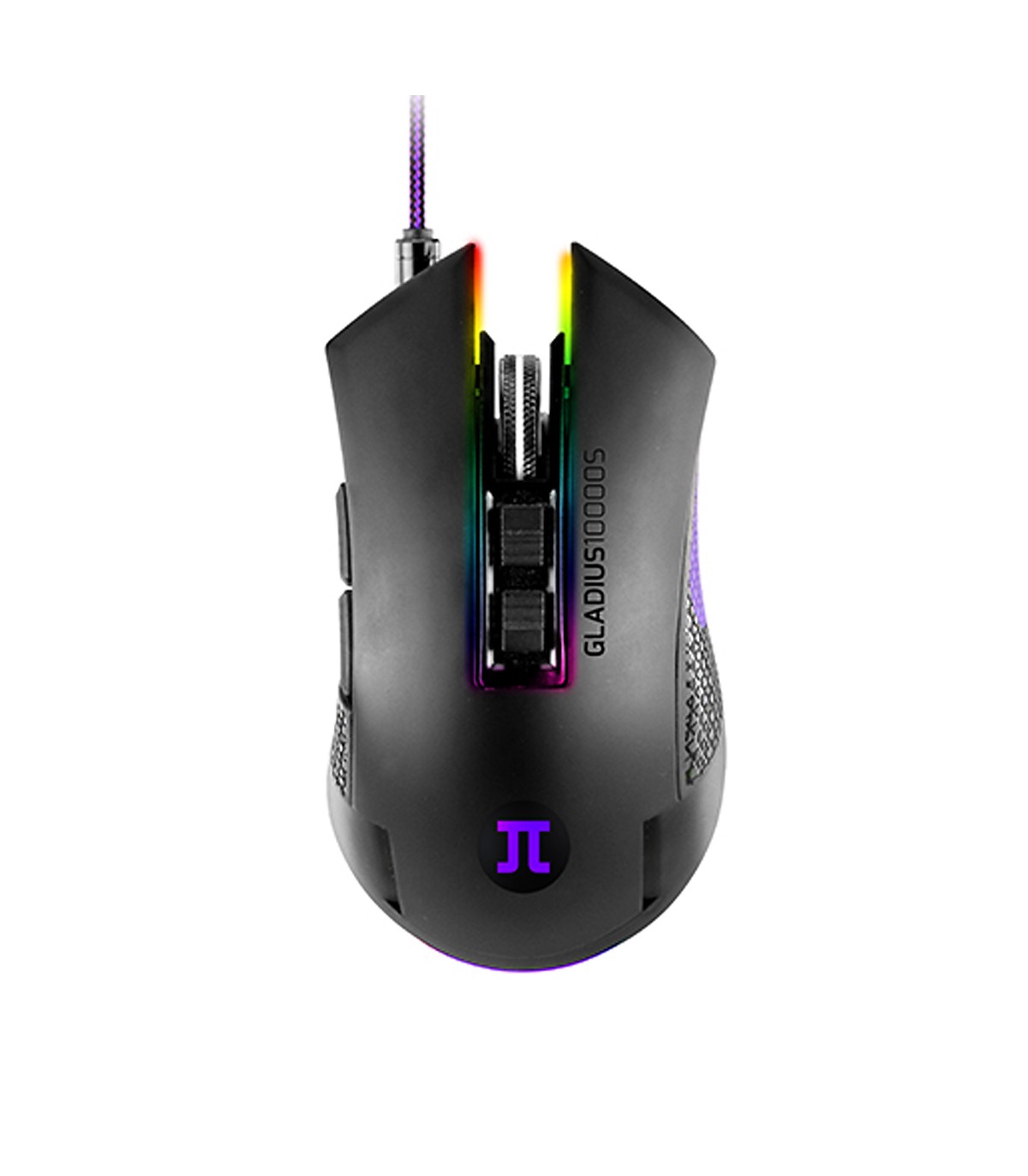 Mouse Usb Primus Gladius10000s Rgb Gaming Pmo-201