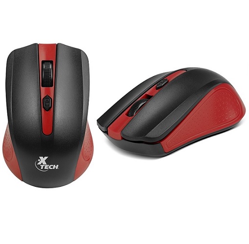 Mouse Usb Xtech Xtm-310rd Wireless Rd