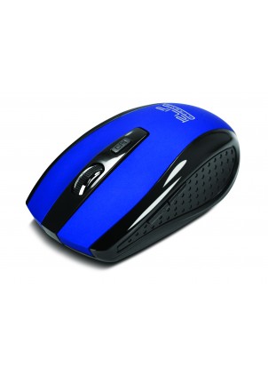 Mouse Wireless Klipx  Kmw-340bl Blue