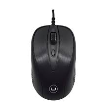 Mouse Usb Unno Tekno Black Ms6513bk