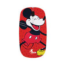 Mouse Wireless Minnie Mouse 1600dpi Xtm-d340mm