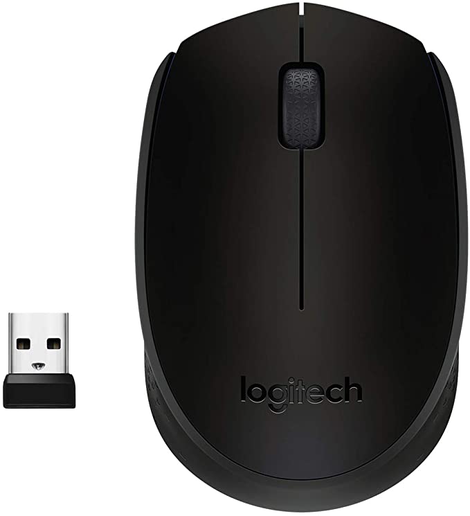 Mouse Usb Logitech Wireless M170 Silver 910-005334