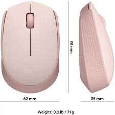 Mouse Usb Logitech M170 Pink