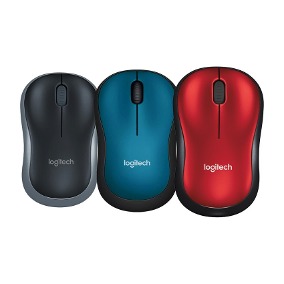 Mouse Usb Logitech M185 Wireless Colors