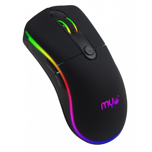 Mouse Usb Myo Programable Myo-gm8 Rgb Gaming