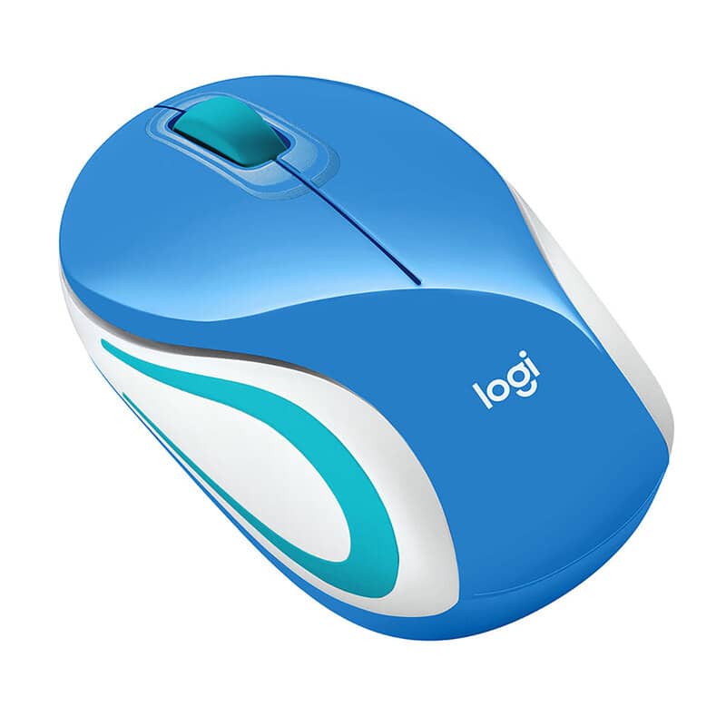 Mouse Usb Logitech M187 Wireless Blue