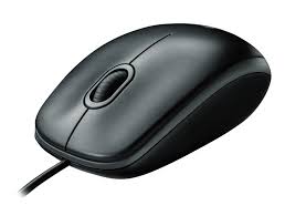 Mouse Usb Logitech M100 Dark 910-001601