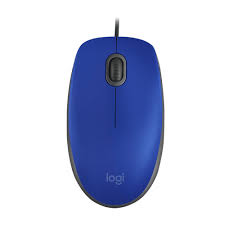 Mouse Usb Logitech M110 Blue  910-005491