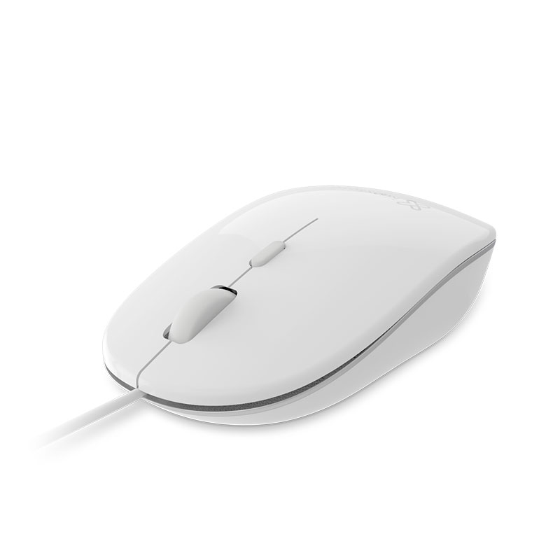 Mouse Usb Klipx Kmo-201wh