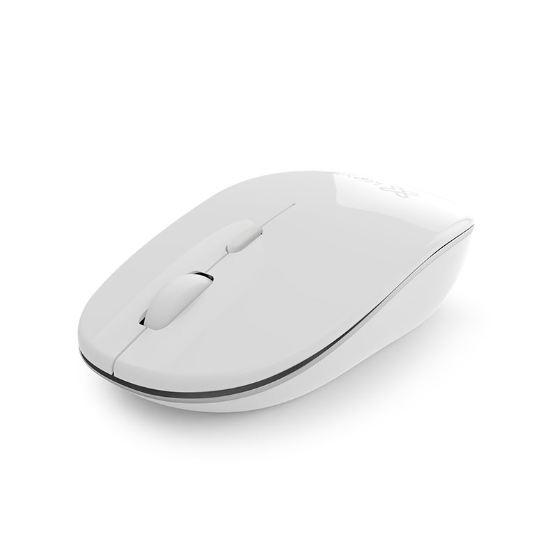 Mouse Wireless Klipx Kmw-335wh