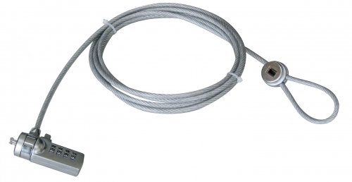 Laptop Lock Steel Cable Key Media An944 8 Clave