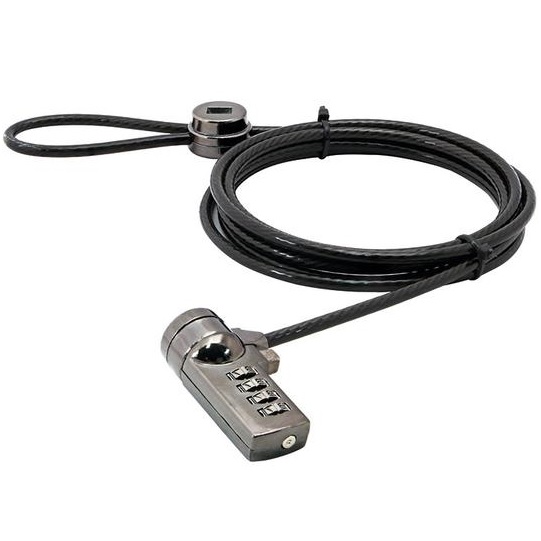 Laptop Lock Unno W/code Kl6005bk