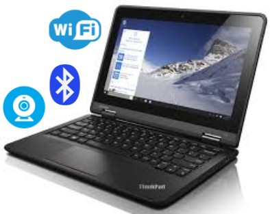 Laptop Lenovo Yoga 11.6p Intel 11e 4gb Used