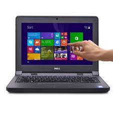 Laptop Dell 11.6p Mini 3160 Cel Touch 4gb Used