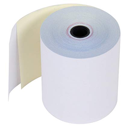 Papel Rollo 3  Ncr De 2p