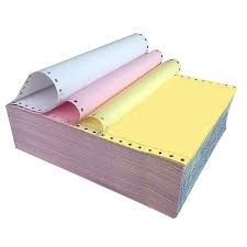 Papel 9½ * 11 De 3p Ncr Color