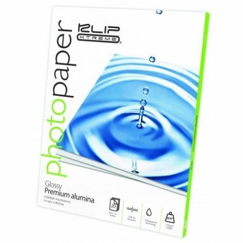Papel Photo Klipx  Kpa-320  8.5*11  20pk