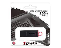 Pen Drive 256 Gb Kingston Traveler Exodia Dtx/256-tw