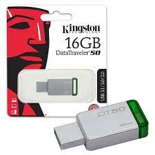 Pen Drive 16.0 Gb Kingston (dt50/16gb) Usb 3.0