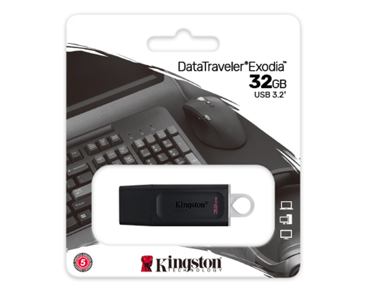Pen Drive 256 Gb Kingston Data Traveler Exodia