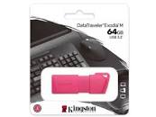 Pen Drive 64.0 Gb Kingston Exodia Pink