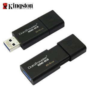 Pen Drive 64.0 Gb Kingston Data Traveler Dt100g3