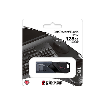 Pen Drive 128.0 Gb Kingston Traveler Exodia Dtxon/128gb)