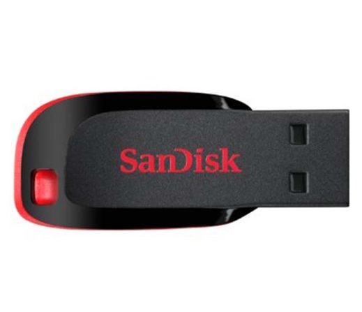 Pen Drive 64.0 Gb Sandisk Cruzer Sdcz410