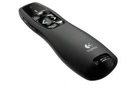 Pointer Logitech Wireless R400  2.4ghz Presenter