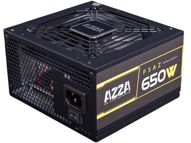 Power Supply 650w Azza 80 Plus Bronze Rgb Gaming Psu650w
