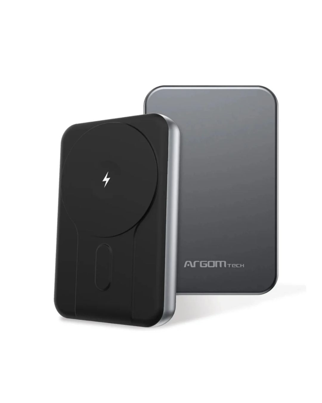Power Bank Argom Ms10 10000mah Arg-pb-1162 Black