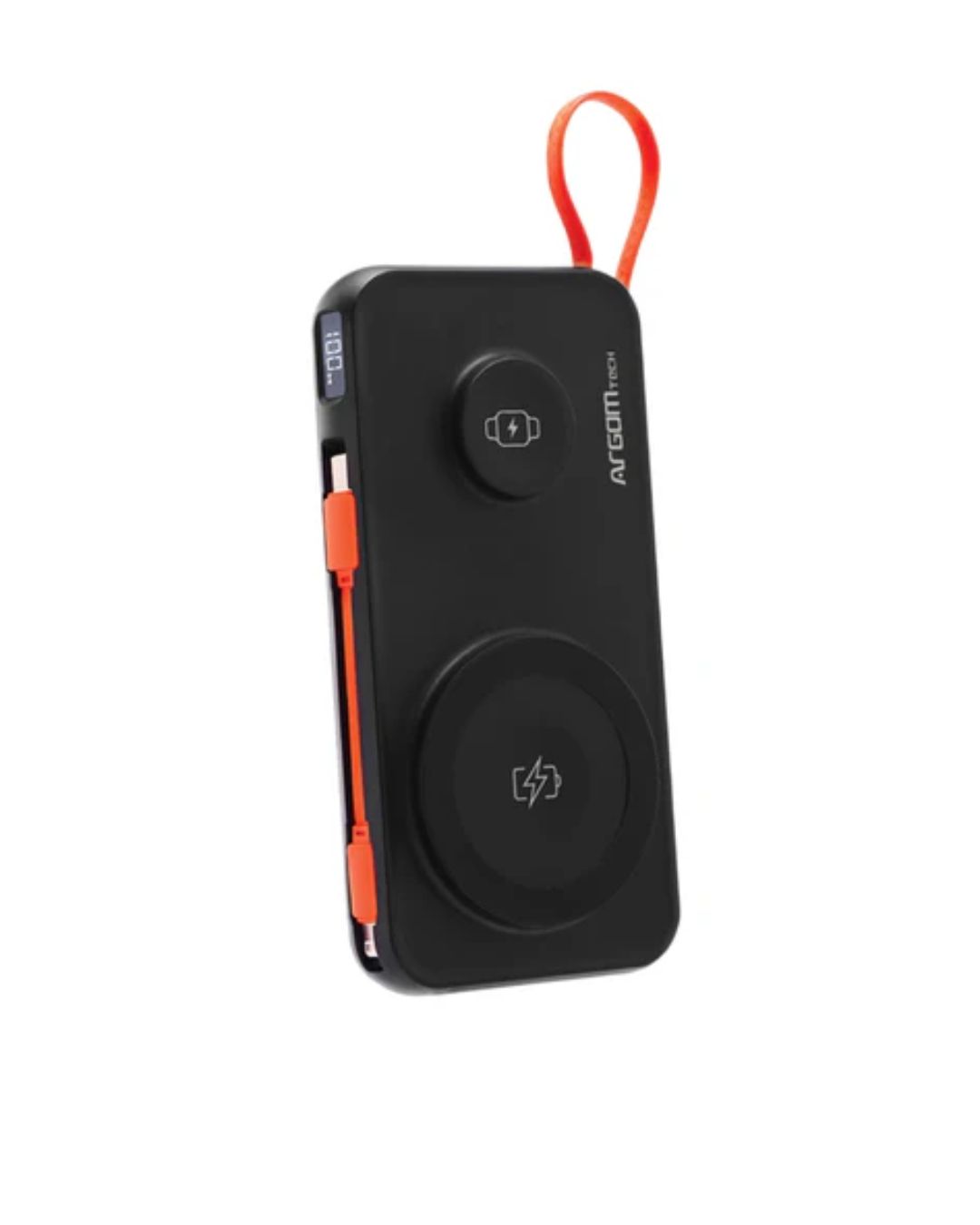 Power Bank Argom St10 10000mah Arg-pb-1164bk Black