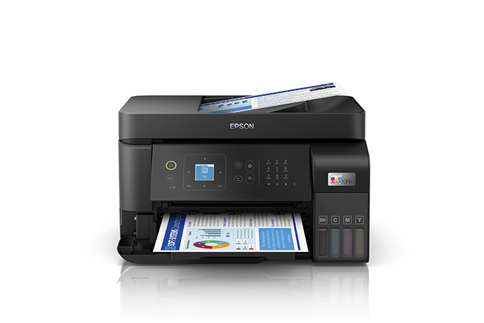 Impresora Epson Ecotank L5590 Multifuncional Sistema Tinta